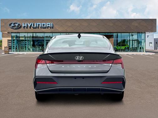 Amazon Gray 2026 Hyundai ELANTRA Sport