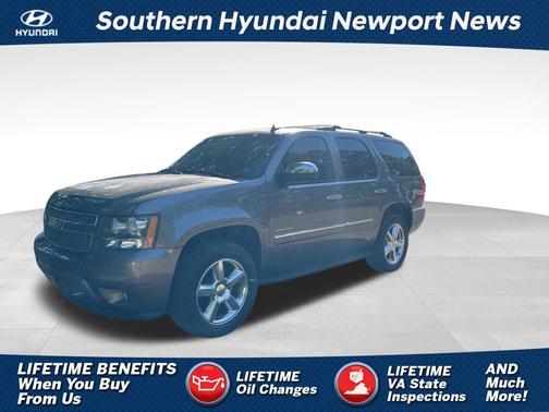 Mocha Steel Metallic 2013 Chevrolet Tahoe LTZ