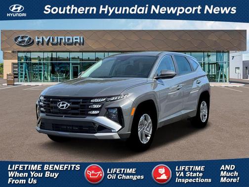 2026 Hyundai TUCSON Hybrid Blue SE