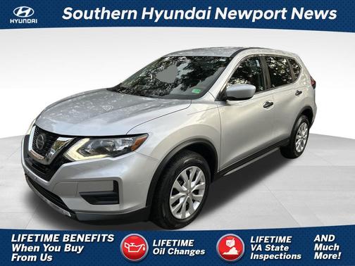 2018 Nissan Rogue S