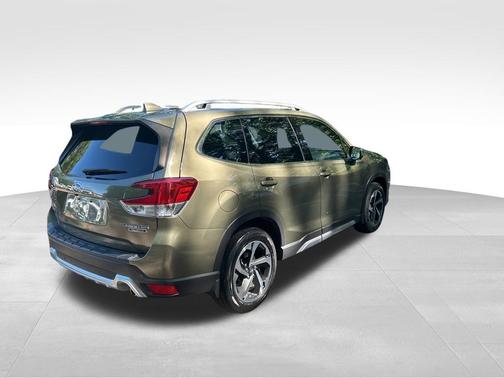 Green 2023 Subaru Forester Touring
