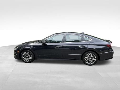 Carbon Blue 2023 Hyundai SONATA Hybrid SE