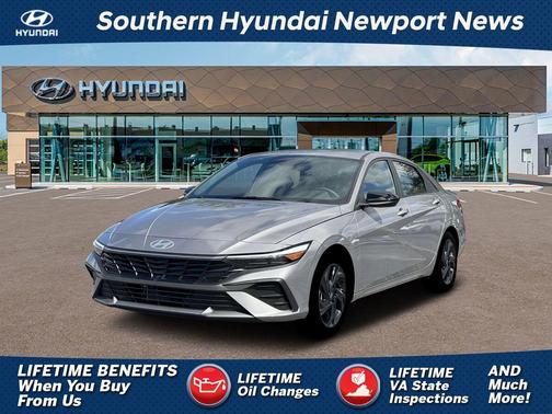 2026 Hyundai ELANTRA HEV SEL Sport