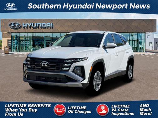 2026 Hyundai TUCSON Hybrid Blue SE