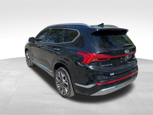 Twilight Black 2023 Hyundai SANTA FE Calligraphy