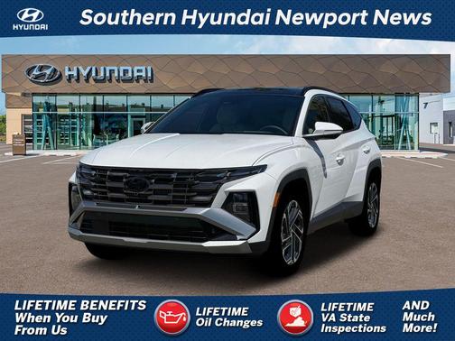 2026 Hyundai TUCSON Limited