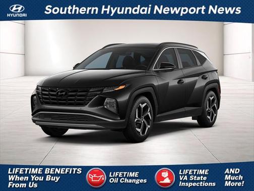 2024 Hyundai TUCSON Plug-In Hybrid Limited