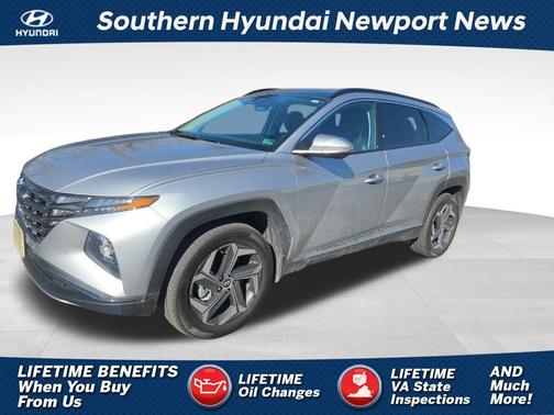 2024 Hyundai TUCSON Hybrid Limited