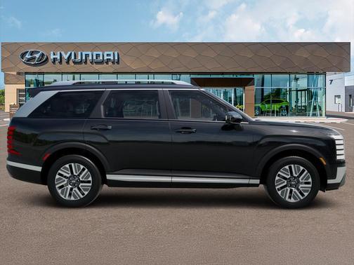 Abyss Black Pearl 2026 Hyundai Palisade Hybrid SEL 7P