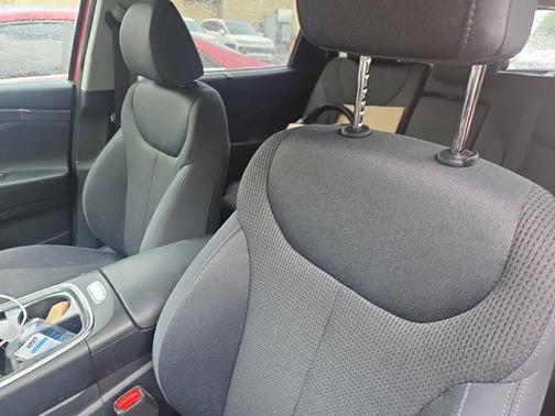 Calypso Red 2021 Hyundai SANTA FE SEL 2.4