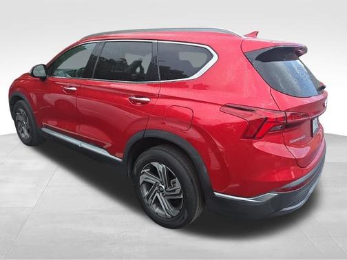 Calypso Red 2021 Hyundai SANTA FE SEL 2.4