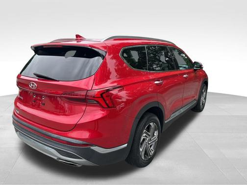 Calypso Red 2021 Hyundai SANTA FE SEL 2.4