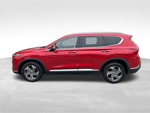 Calypso Red 2021 Hyundai SANTA FE SEL 2.4