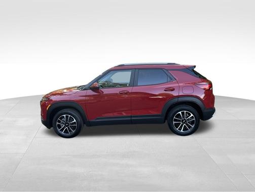 Apex Red 2026 Chevrolet Trailblazer LT