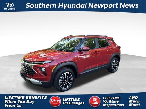 Apex Red 2026 Chevrolet Trailblazer LT