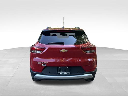 Apex Red 2026 Chevrolet Trailblazer LT