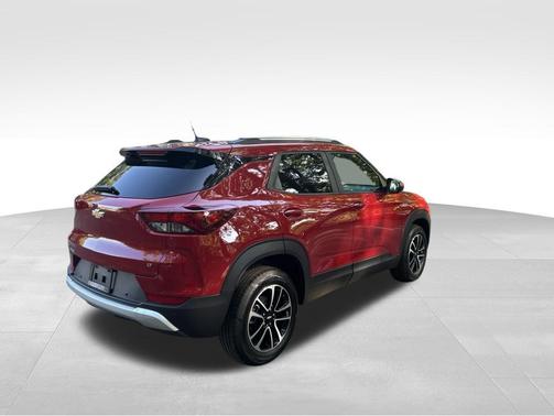 Apex Red 2026 Chevrolet Trailblazer LT