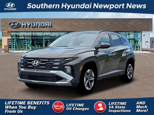 2026 Hyundai TUCSON SEL