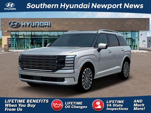 2026 Hyundai PALISADE Calligraphy