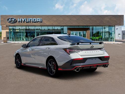 Cyber Gray 2026 Hyundai ELANTRA N Base
