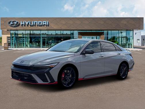 Cyber Gray 2026 Hyundai ELANTRA N Base