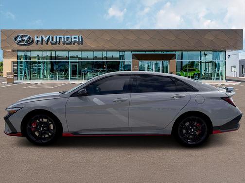 Cyber Gray 2026 Hyundai ELANTRA N Base