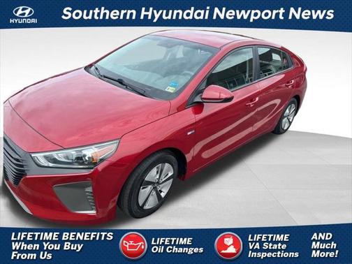 2019 Hyundai IONIQ Hybrid Blue
