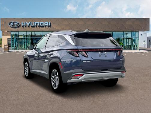 Atlantis Blue 2026 Hyundai TUCSON Limited