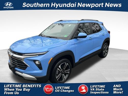 2024 Chevrolet Trailblazer LT