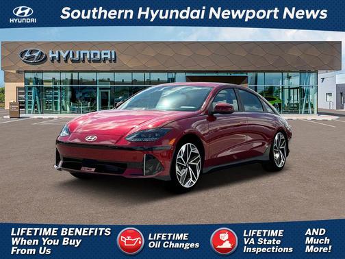 2025 Hyundai IONIQ 6 SEL