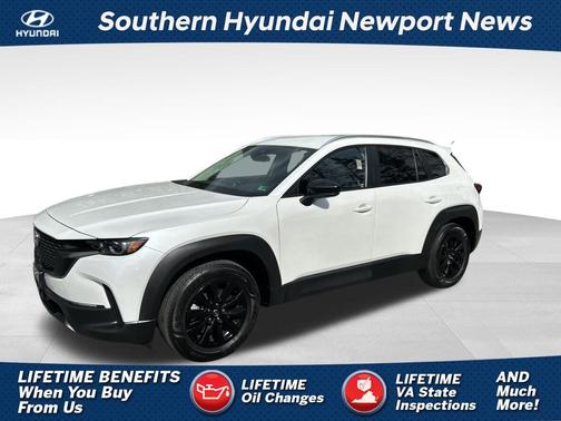 Wind Chill Pearl 2024 Mazda CX-50 2.5 S Preferred Package