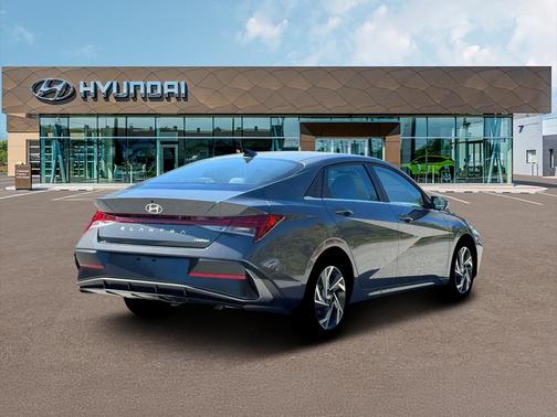 Ecotronic Gray 2026 Hyundai ELANTRA Limited