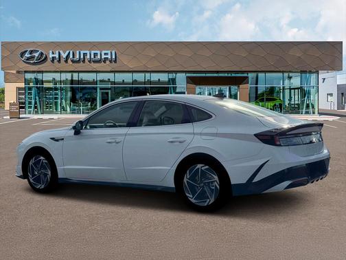 Serenity White 2026 Hyundai SONATA SEL