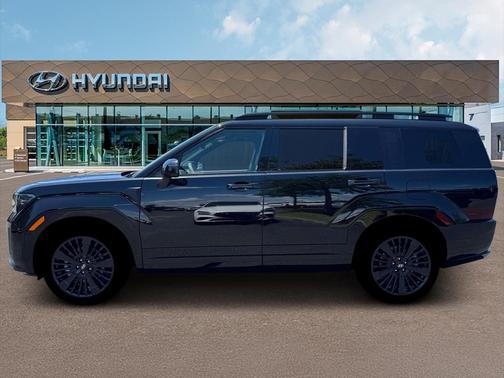 Phantom Black 2026 Hyundai SANTA FE HEV Calligraphy