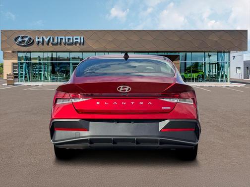 2026 Hyundai ELANTRA HEV Blue