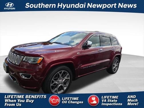 2020 Jeep Grand Cherokee Overland