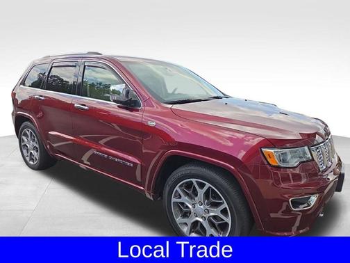2020 Jeep Grand Cherokee Overland