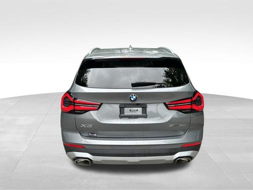 Gray Metallic 2023 BMW X3 xDrive30i