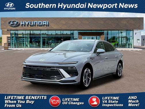 Transmission Blue 2026 Hyundai SONATA SEL