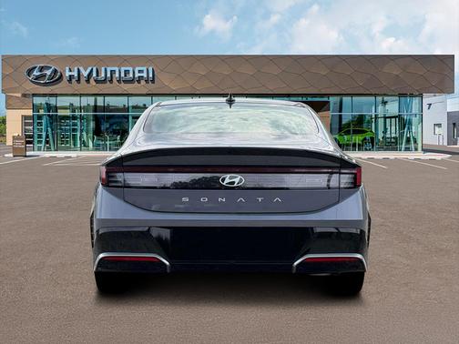 Transmission Blue 2026 Hyundai SONATA SEL
