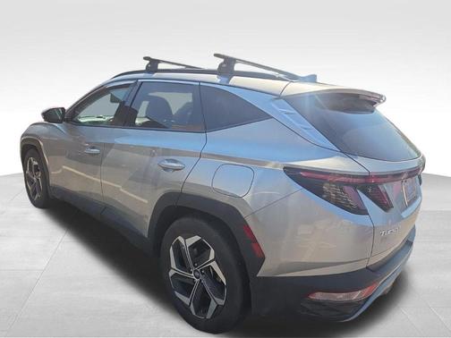 Shimmering Silver 2023 Hyundai TUCSON Limited