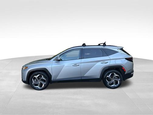 Shimmering Silver 2023 Hyundai TUCSON Limited