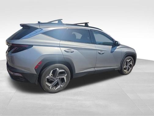 Shimmering Silver 2023 Hyundai TUCSON Limited