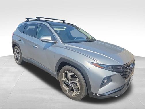 Shimmering Silver 2023 Hyundai TUCSON Limited