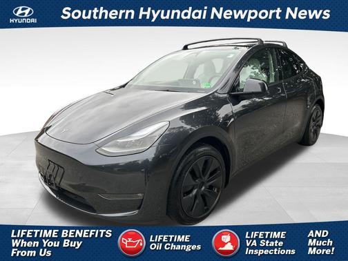 2024 Tesla Model Y Long Range Dual Motor All-Wheel Drive