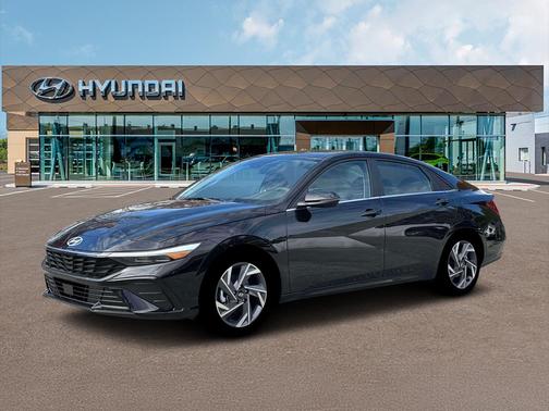 Abyss Black 2026 Hyundai ELANTRA Limited