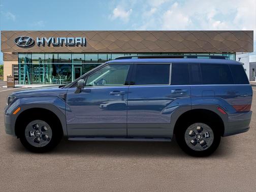 Atlantis Blue 2026 Hyundai SANTA FE XRT