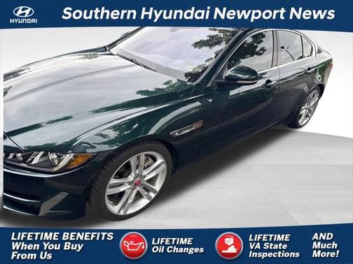 2017 Jaguar XE 35t Prestige