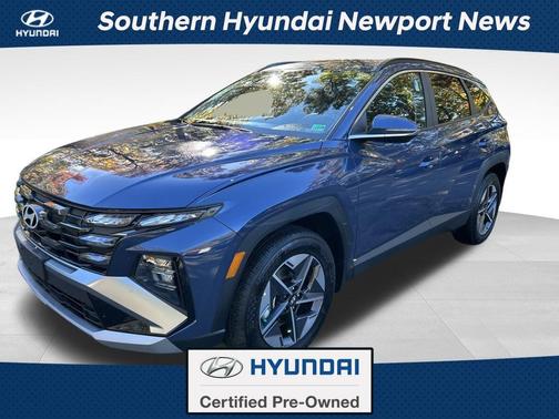 2025 Hyundai TUCSON SEL Convenience