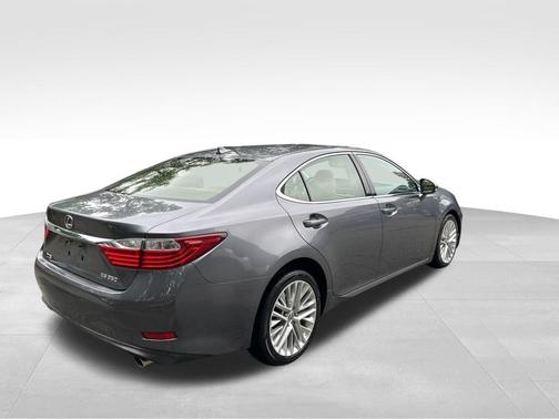 Nebula Gray Pearl 2013 Lexus ES 350 Base